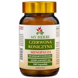 My Herbs Czerwona Koniczyna, 100 kapsułek - miniaturka zdjęcia produktu