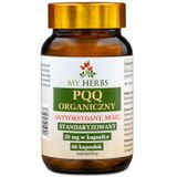 My Herbs PQQ, 60 kapsułek - miniaturka zdjęcia produktu