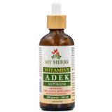 My Herbs Witaminy A, D, E, K, krople, 100 ml - miniaturka zdjęcia produktu