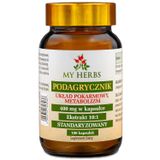 My Herbs Podagrycznik, 100 kapsułek - miniaturka zdjęcia produktu