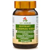 My Herbs Ekstrakt z cierpkiej wiśni, 80 kapsułek - miniaturka zdjęcia produktu