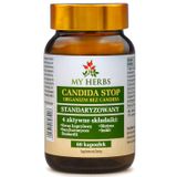 My Herbs Candida Stop, 60 kapsułek - miniaturka zdjęcia produktu