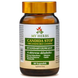 My Herbs Candida Stop, 60 kapsułek - zdjęcie produktu