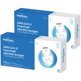 Zestaw Test Combo 5w1 Sars-Cov-2/Flu A/B/RSV/ADV, test diagnostyczny na obecność 5 wirusów, 2 x 1 sztuka - miniaturka zdjęcia produktu