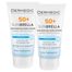 Zestaw Dermedic Sunbrella, krem ochronny do twarzy, skóra sucha i normalna, SPF 50+, 2 x 50 g - 1 Zestaw Dermedic Sunbrella, krem ochronny do twarzy, skóra sucha i normalna, SPF 50+, 2 x 50 g - miniaturka zdjęcia produktu