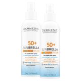 Zestaw Dermedic Sunbrella, spray ochronny, SPF 50+, 2 x 150 ml Zestaw Dermedic Sunbrella, spray ochronny, SPF 50+, 2 x 150 ml - miniaturka zdjęcia produktu