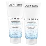 Zestaw Dermedic Sunbrella, balsam chłodzący po opalaniu, 2 x 200 ml - miniaturka zdjęcia produktu