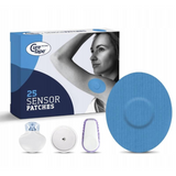 CureTape Sensor Patches, plastry na sensor CGM do monitorowania glukozy, niebieskie, 25 sztuk - miniaturka zdjęcia produktu