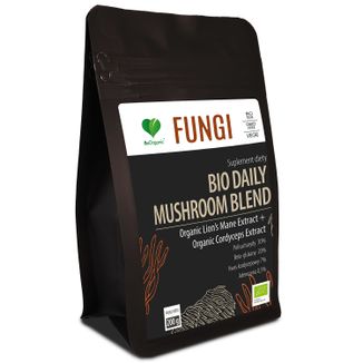 BeOrganic Bio Daily Mushroom blend, 200 g BeOrganic Bio Daily Mushroom blend, 200 g - zdjęcie produktu