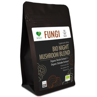 BeOrganic Bio Night Mushroom blend, 200 g BeOrganic Bio Night Mushroom blend, 200 g - zdjęcie produktu