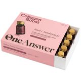 OneAnswer Collagen Boost shot, smak brzoskwiniowo-pomarańczowy, 30 ml x 30 sztuk - miniaturka zdjęcia produktu