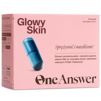 OneAnswer Glowy Skin, 30 kapsułek - zdjęcie produktu