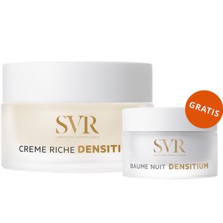 SVR Densitium Creme Riche, bogaty krem ujędrniający, 50 ml + regenerujący balsam do twarzy na noc, 15 ml gratis - zdjęcie produktu