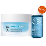SVR Hyalu Biotic Rechergeable, żel nawilżający z kwasem hialuronowym, 50 ml + esencja z niacynamidem, 30 ml gratis - miniaturka zdjęcia produktu