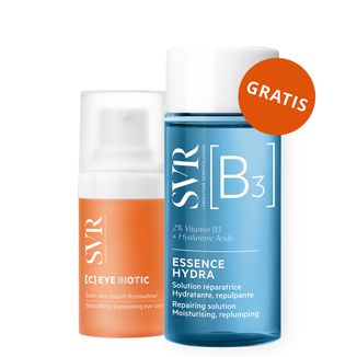 SVR C Eye Biotic, krem pod oczy z witaminą C, 15 ml + esencja z niacynamidem, 30 ml gratis SVR C Eye Biotic, krem pod oczy z witaminą C, 15 ml + esencja z niacynamidem, 30 ml gratis - zdjęcie produktu