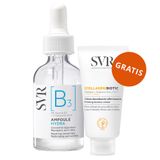 SVR Ampoule B3, nawilżające serum z niacynamidem, 30 ml + żel nawilżający z kwasem hialuronowym, 15 ml gratis - miniaturka zdjęcia produktu