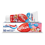 Aquafresh Splash Kids, pasta do zębów dla dzieci 3-8 lat, truskawkowa, 50 ml - miniaturka zdjęcia produktu