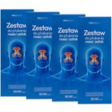 Zestaw SEMA Protect, zestaw do płukania nosa i zatok, 4 x irygator + 12 saszetek - miniaturka zdjęcia produktu