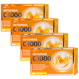 Zestaw SEMA Lab Witamina C 1000, 4 x 60 kapsułek - miniaturka zdjęcia produktu