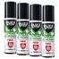 Zestaw BuzzStop Max, spray ochronny na komary, kleszcze i meszki, DEET 50%, 4 x 80 ml - 1 Zestaw BuzzStop Max, spray ochronny na komary, kleszcze i meszki, DEET 50%, 4 x 80 ml - miniaturka zdjęcia produktu