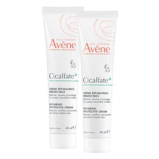 Zestaw Avene Cicalfate+, regenerujący krem ochronny dla całej rodziny, skóra wrażliwa i podrażniona, 2 x 40 ml Zestaw Avene Cicalfate+, regenerujący krem ochronny dla całej rodziny, skóra wrażliwa i podrażniona, 2 x 40 ml - zdjęcie produktu