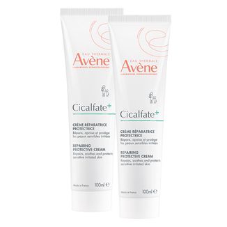 Zestaw Avene Cicalfate+, regenerujący krem ochronny dla całej rodziny, skóra wrażliwa i podrażniona, 2 x 100 ml Zestaw Avene Cicalfate+, regenerujący krem ochronny dla całej rodziny, skóra wrażliwa i podrażniona, 2 x 100 ml - zdjęcie produktu