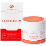 Zestaw Genactiv Colostrum, 120 kapsułek + Colostrum z Brzoskwinią, proszek, 60 g - miniaturka zdjęcia produktu