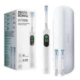 Zent SoniQ, szczoteczka soniczna z technologią Dual-Motion, biała, 1 sztuka - miniaturka zdjęcia produktu