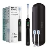 Zent SoniQ, szczoteczka soniczna z technologią Dual-Motion, czarna, 1 sztuka - miniaturka zdjęcia produktu