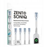 Zent SoniQ, końcówki do szczoteczki, standard, 4 sztuki - miniaturka zdjęcia produktu