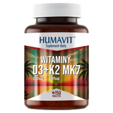 Humavit Witamina D3 + K2 MK-7, 150 tabletek - miniaturka zdjęcia produktu