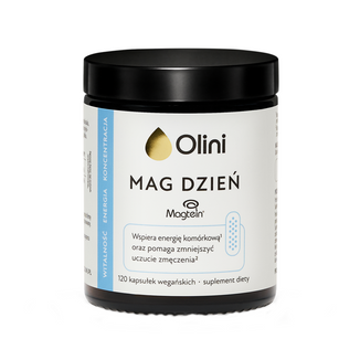 Olini Mag Dzień, 120 kapsułek Olini Mag Dzień, 120 kapsułek - zdjęcie produktu