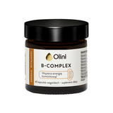 Olini Witamina B-Complex, 60 kapsułek Olini Witamina B-Complex, 60 kapsułek - miniaturka zdjęcia produktu