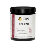 Olini Żelazo z witaminą C laktoferyną i kwasem foliowym, 60 kapsułek Olini Żelazo z witaminą C laktoferyną i kwasem foliowym, 60 kapsułek - miniaturka zdjęcia produktu