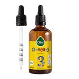 Olini Omega-3, krople dla dzieci od 1 roku życia, 100 ml - miniaturka zdjęcia produktu