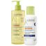 Zestaw A-Derma Exomega Control, olejek emolient pod prysznic przeciw drapaniu, 500 ml + krem emolient na noc, skóra sucha i skłonna do atopii, od 1 dnia życia, 400 ml - miniaturka  zdjęcia produktu