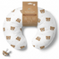 Bocioland, rogal do karmienia niemowląt Teddy Bear, zdejmowana poszewka, 1 sztuka - 1 Bocioland, rogal do karmienia niemowląt Teddy Bear, zdejmowana poszewka, 1 sztuka - miniaturka zdjęcia produktu