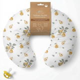 Bocioland, rogal do karmienia niemowląt Gruszki, zdejmowana poszewka, 1 sztuka - miniaturka zdjęcia produktu