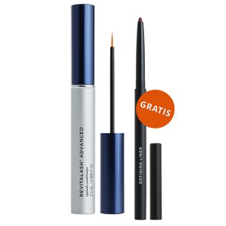 RevitaLash Advanced, odżywka stymulująca wzrost rzęs, 2 ml + kredka do oczu, ciemny brąz, 0,3 g gratis RevitaLash Advanced, odżywka stymulująca wzrost rzęs, 2 ml + kredka do oczu, ciemny brąz, 0,3 g gratis - zdjęcie produktu