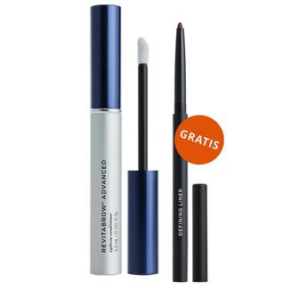 RevitaLash RevitaBrow Advanced, odżywka stymulująca wzrost brwi, 3 ml + kredka do oczu, ciemny brąz, 0,3 g gratis RevitaLash RevitaBrow Advanced, odżywka stymulująca wzrost brwi, 3 ml + kredka do oczu, ciemny brąz, 0,3 g gratis - zdjęcie produktu