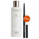 RevitaLash Thickening Shampoo, szampon do włosów pielęgnacyjno-pogrubiający, 250 ml + kredka do oczu, ciemny brąz, 0,3 g gratis - miniaturka zdjęcia produktu