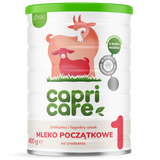 Capricare 1, mleko początkowe oparte na mleku kozim, od urodzenia, 800 g - miniaturka zdjęcia produktu