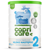 Capricare 2, mleko następne na mleku kozim, powyżej 6 miesiąca, 800 g - miniaturka zdjęcia produktu