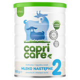 Capricare 2, mleko następne na mleku kozim, powyżej 6 miesiąca, 800 g - miniaturka zdjęcia produktu