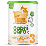 Capricare 3, mleko modyfikowane Junior na mleku kozim, powyżej 12 miesiąca, 800 g - miniaturka zdjęcia produktu