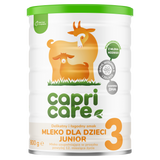 Capricare 3, mleko modyfikowane Junior na mleku kozim, powyżej 12 miesiąca, 800 g - miniaturka zdjęcia produktu