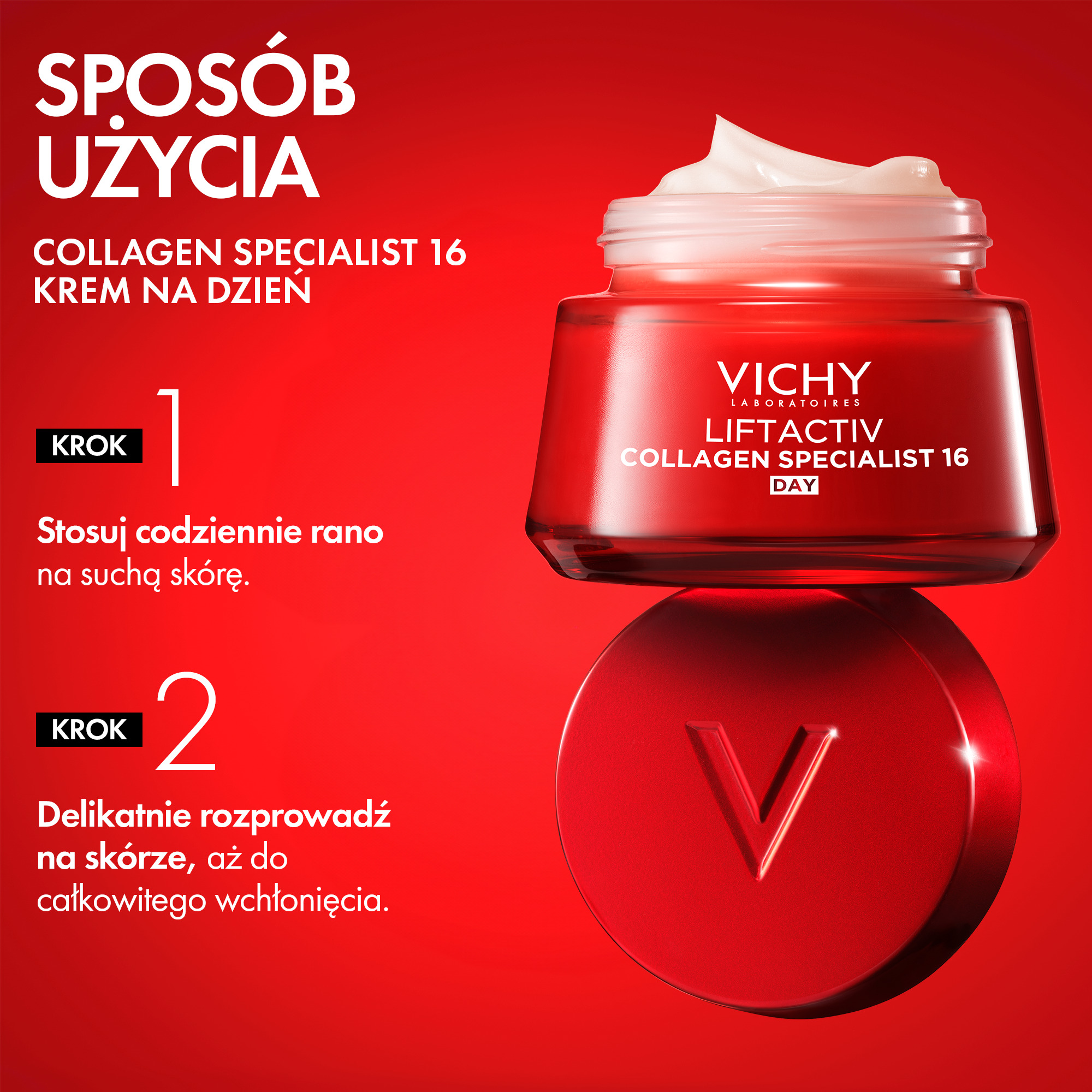 Крем для лица Vichy Liftactiv Collagen Specialist против морщин, 50 мл — фото 7