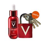 Vichy Liftactiv Collagen Specialist 16, serum, 30 ml + czerwona kłódka gratis - miniaturka zdjęcia produktu