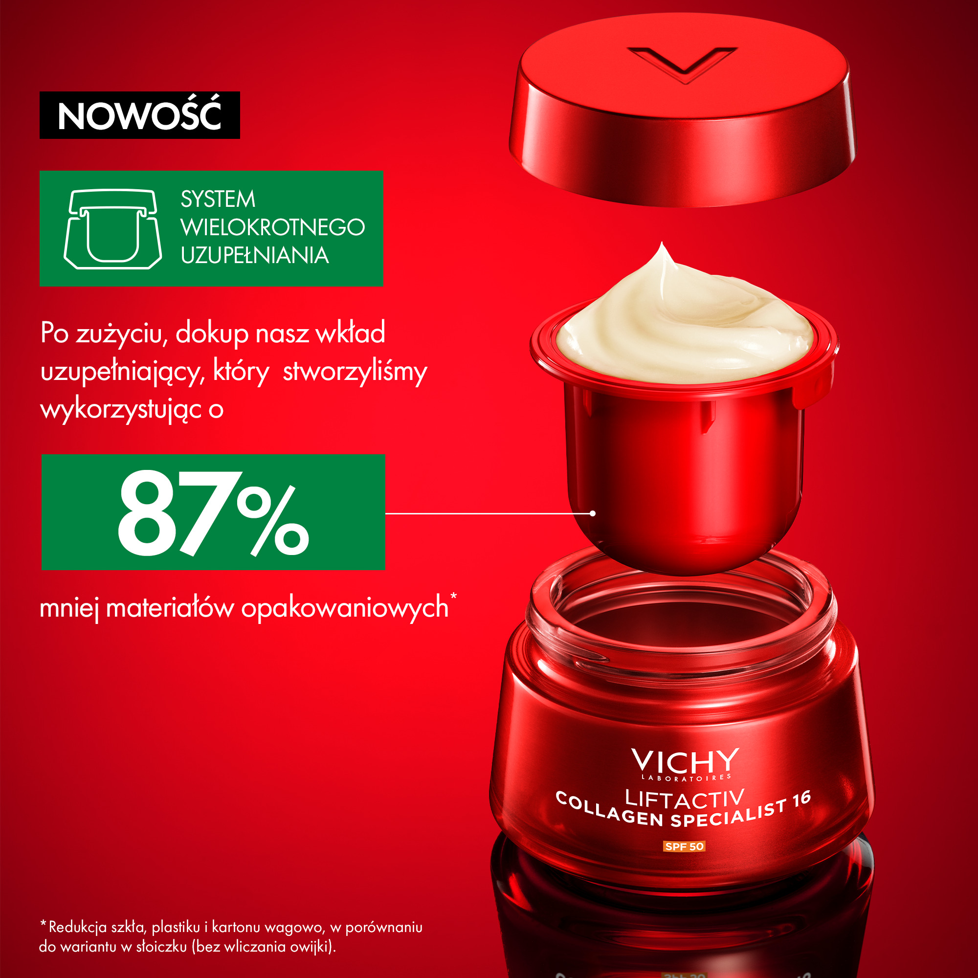 Дневной крем для лица Vichy Liftactiv Collagen Specialist 16 против морщин, SPF 50, 50 мл — фото 5
