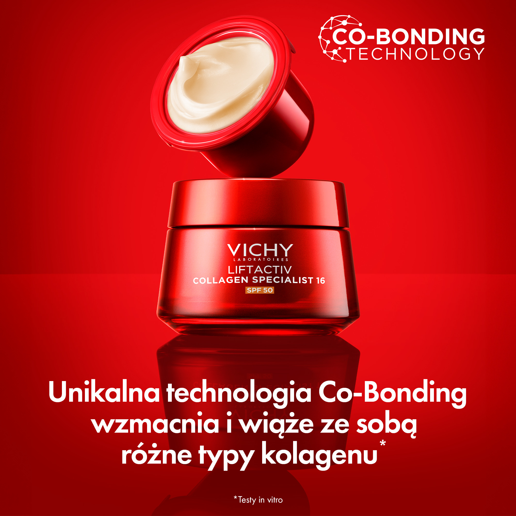 Дневной крем для лица Vichy Liftactiv Collagen Specialist 16 против морщин, SPF 50, 50 мл — фото 8